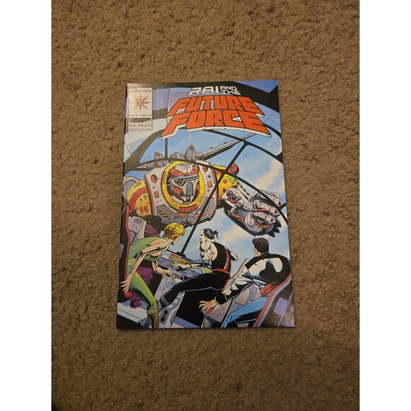 Rai and the Future Force #13-16 Set Valiant Comics (1993) - Picture 4 of 9